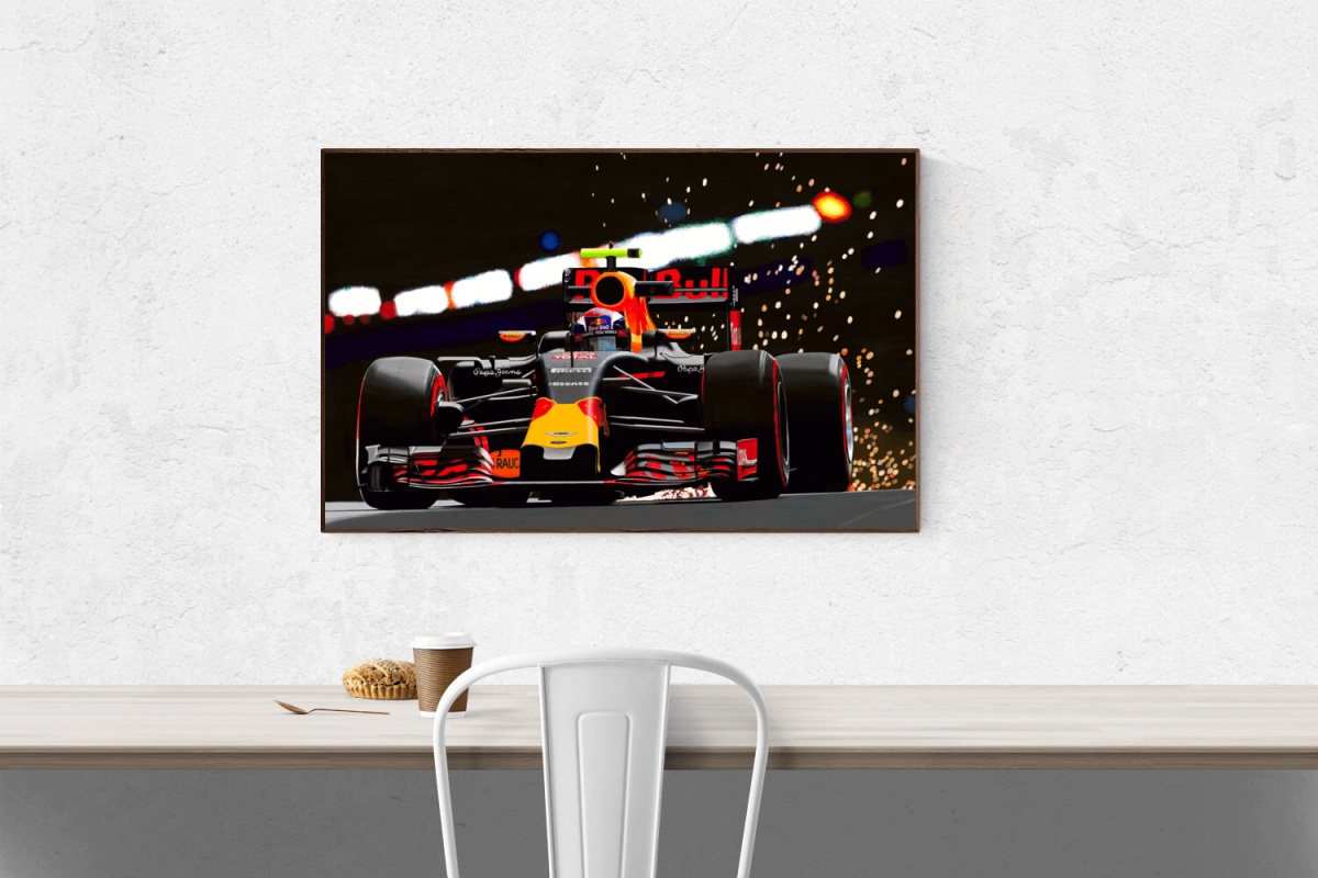 Max Verstappen, Red Bull F1 – David Breitenstein