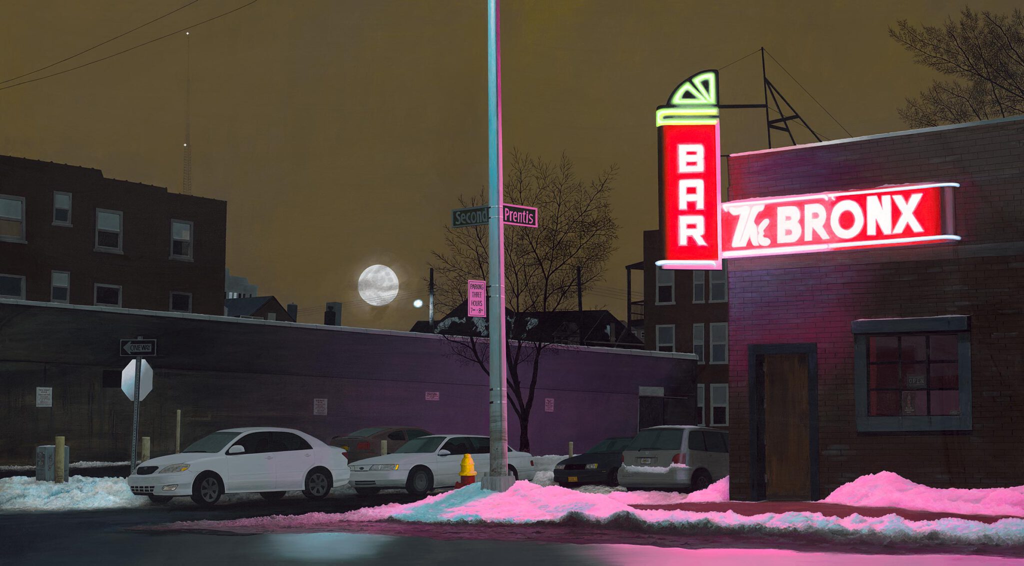 Bar ‘The Bronx’, Detroit (Michigan) David Breitenstein